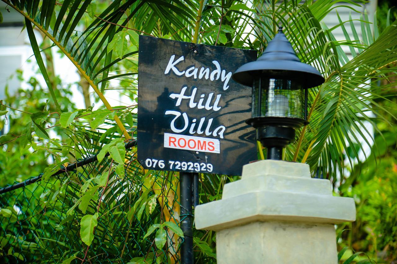 Kandy Hill Villa Екстериор снимка